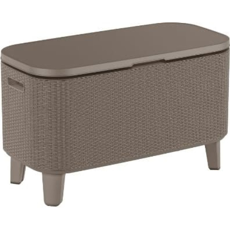 Keter Dārza bārs Bevy Bar bēšs