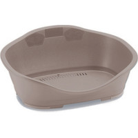 Stefanplast Guļvieta Sleeper 1 56,5x42x24,2cm gaiši pelēka