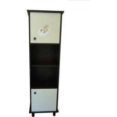 Animali Regał MIŚ NA CHMURCE orzech  *WYPRZEDAŻ*