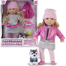 Artyk 121661 Lalka NATALIA z pieskiem 35 cm