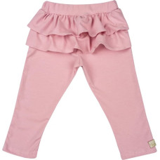 Baby In World BABY 01291 Leginsy dziewczęce brudny r&oacute;ż 80/86