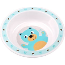 Canpol 4/412 Miseczka plastikowa Cute Animals turkus