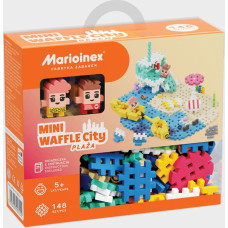 Marioinex 903155 Klocki waffle mini - plaża 148 el.