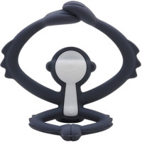 Mombella 8134 kramtukas-žaislas Monkey Grey