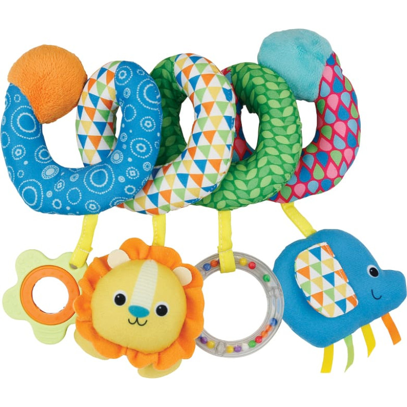 Smily Play sensorinis spiralės formos pakabinamas žaislas (000194)