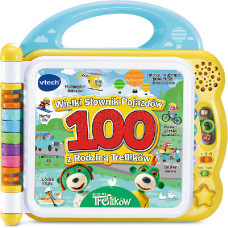 Vtech 61799 Słownik Rodziny Treflików Pojazdy