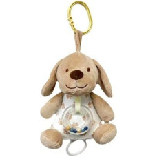 Tulilo Muzikālā rotaļlieta DOGGY 18 cm 9387