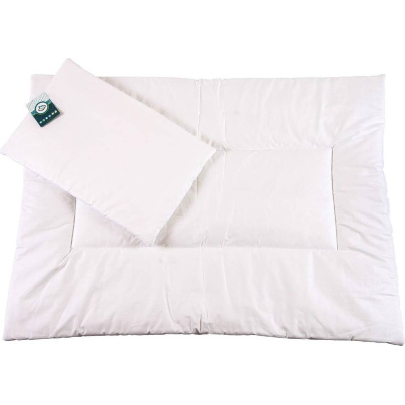 Minikid Segas un spilvena pildījums COTTON 90x120 cm (717) [A]