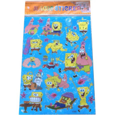 Minikid Uzlīmju komplekts SpongeBob 40x28 cm 16996