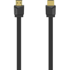 Hama 00205013 Flexi-Slim High-Speed HDMI Cable 4K Plug - Plug, Ethernet 1.5m