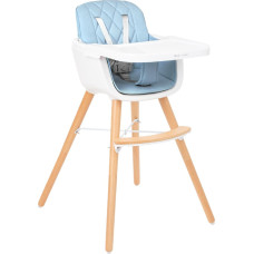 Highchair 2in1 Woody Blue