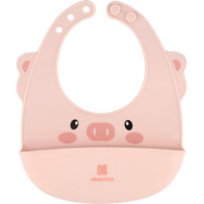 Silicone bib Pink