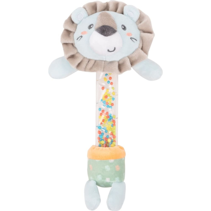 Spiral rattle toy Jungle King