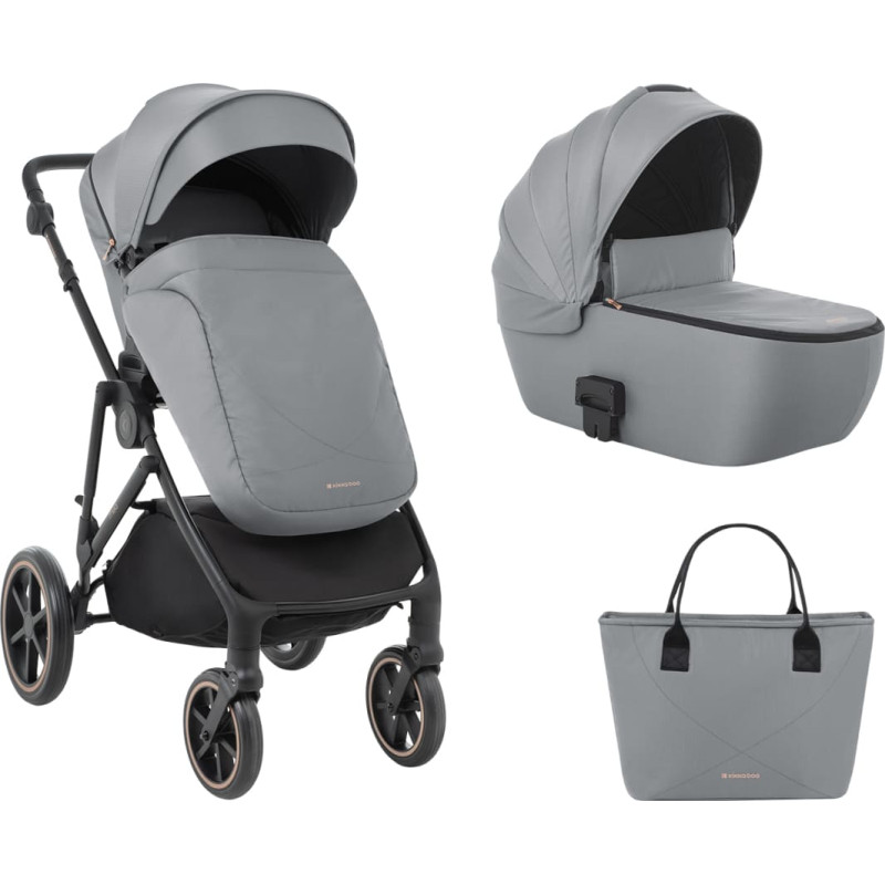 Stroller 2in1 with carrycot Thea Grey 2024
