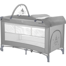 Baby cot 2 levels So Gifted PLUS Grey