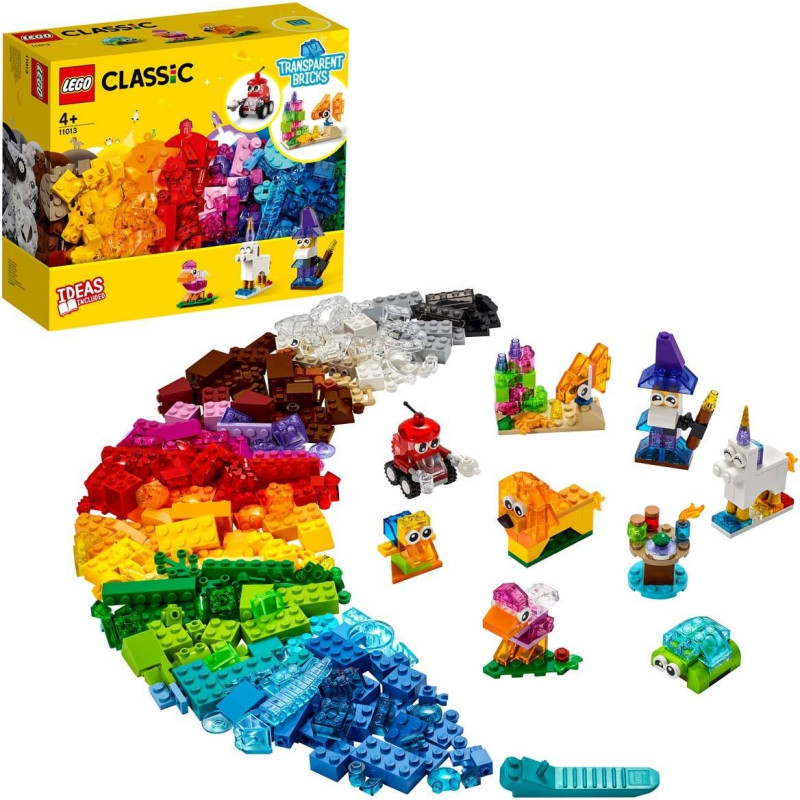 Lego 11013 Creative Transparent Bricks