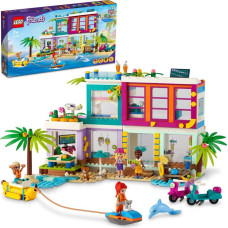 Lego Friends Wakacyjny domek na plaży 41709