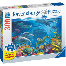 Ravensburger Puzzle Life Underwater 300 Pc Puzzle 16829