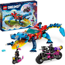 Lego 71458 DREAMZZZ Crocodile Car