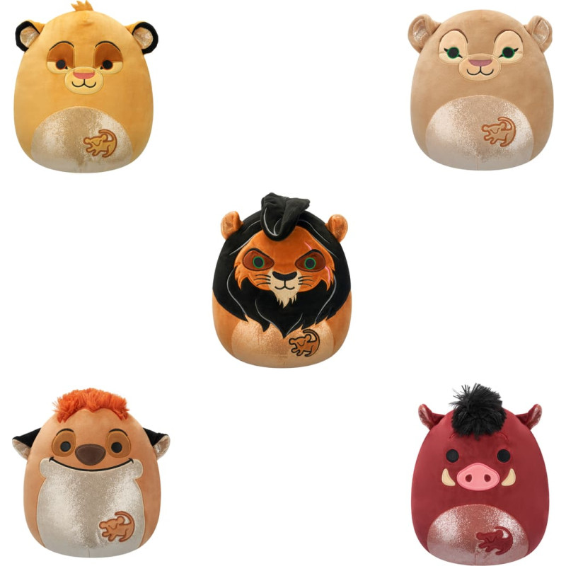 Squishmallows The Lion King Pliušinis žaislas, 25 cm