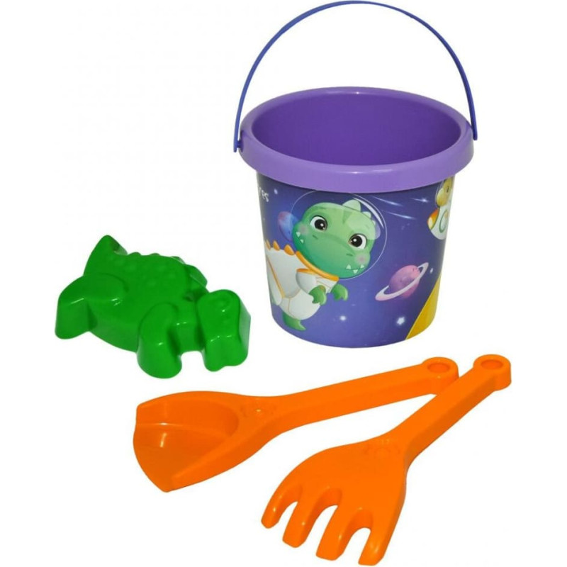 Tigres Smėlio rinkinys Cosmosaurus 4 el.