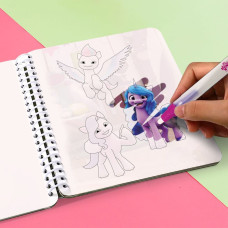 Dodo Stalo žaidimai Dažykite vandeniu My Little Pony