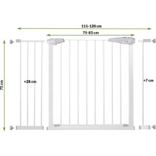 Springos Apsauginis barjeras Springos SG00001AC 76-120 cm