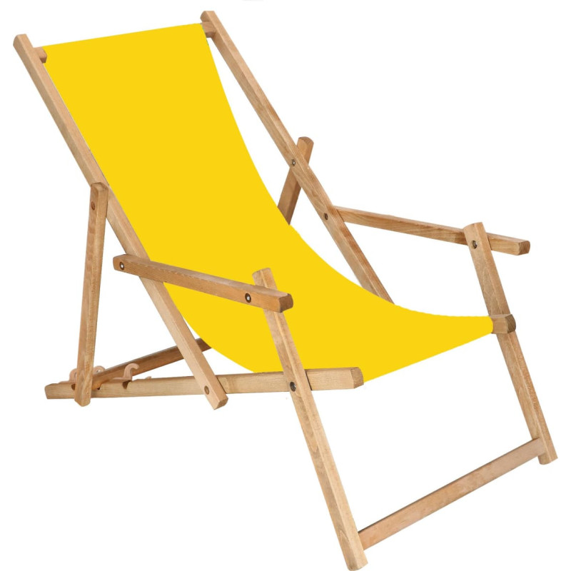 Springos Kėdė su porankiais Springos DC006 OXFORD40 geltona