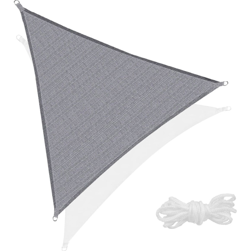 Springos Saulės burė Springos SN1057 3 x 3 x 3m šviesiai pilka