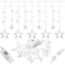 Springos CL4018 STAR CURTAIN 92 LED