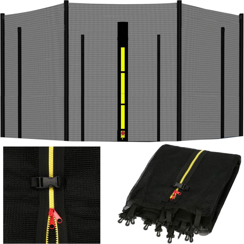 Springos Išorinis tinklas batutui Springos TSN-10FT 8N 305 CM 10 pėdų