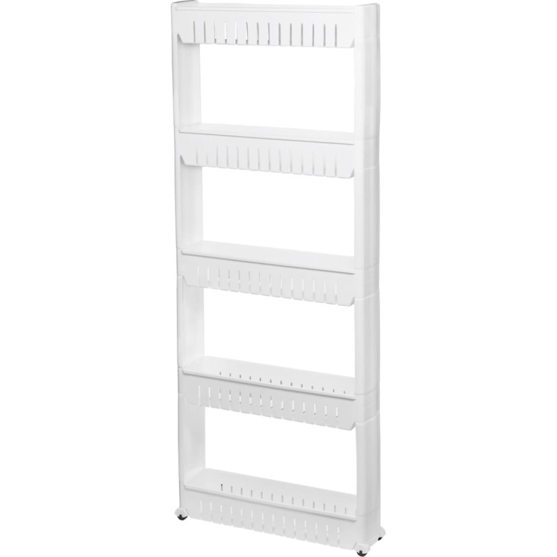 Springos Vonios spintelė mobili lentyna ant ratukų Springos HA1012