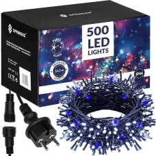 Springos Kalėdų eglutės lemputės CL0533 Springos 500 led 31,5 m