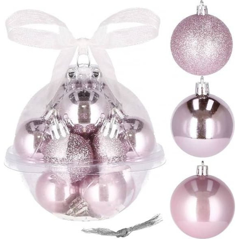 Springos Kalėdiniai rutuliai Springos CA0169 3cm 12 vnt