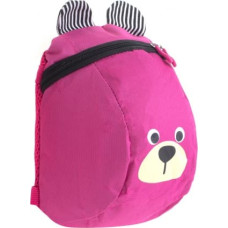 Kik- Mugursoma BEAR pink KIK-6305/1