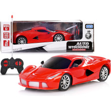 Artyk 170959 – raudona radijo bangomis valdoma lenktyninė mašina