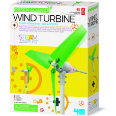 4M GREEN SCIENCE Rinkinys „Vėjo turbina“