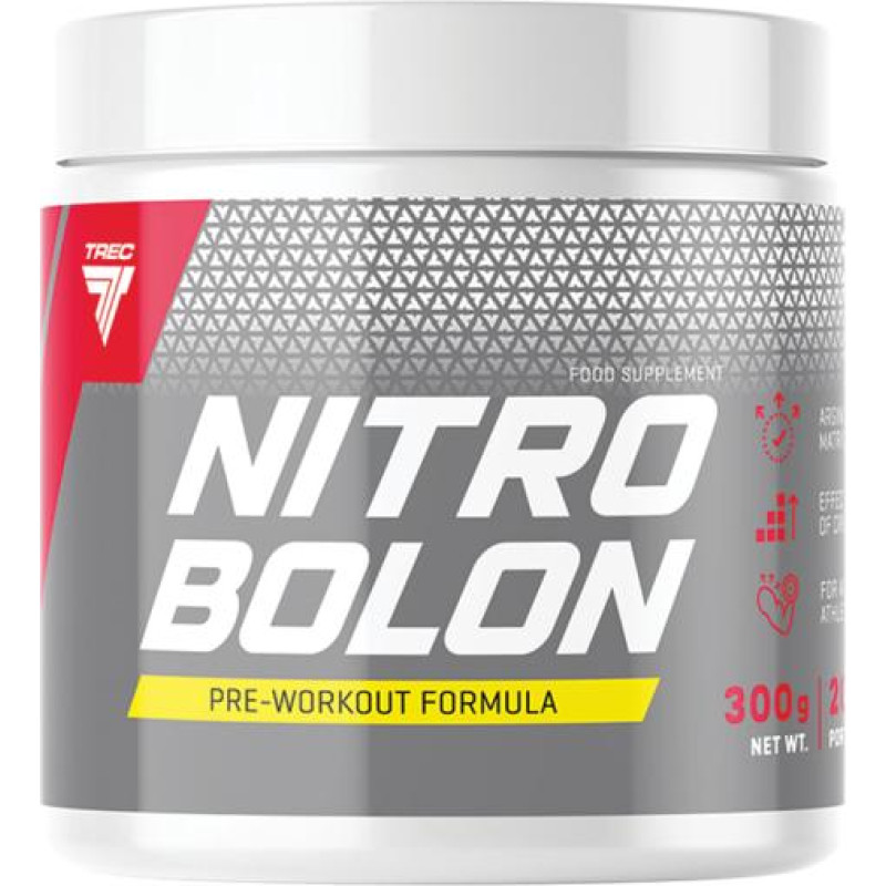 Trec Energiapulber TREC NITROBOLON TROPICAL 300 g