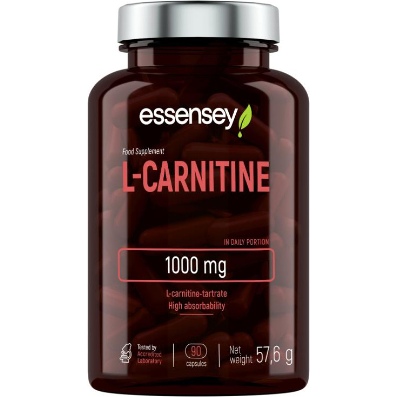 Trec Aminohape TREC ESSENSEY L-CARNITINE 90 kapslit