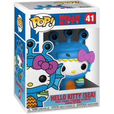 Funko POP! Vinilinė figūrėlė: Sanrio - Sea Kaiju Hello Kitty