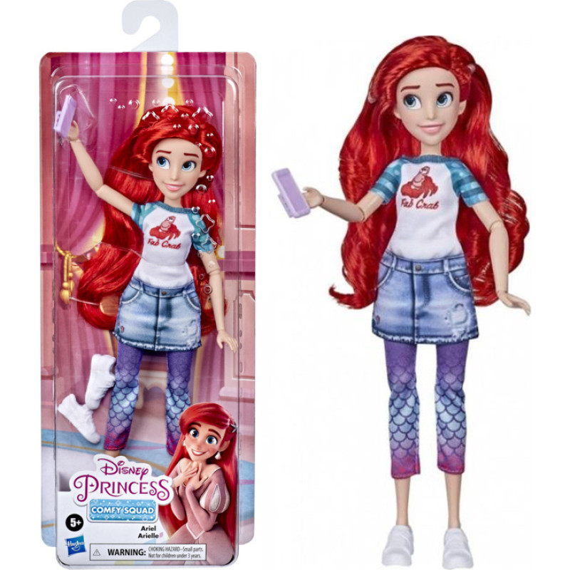 LALA PRINCESS ARIEL COMFY SQUAD
