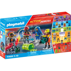 Playmobil ACTION HEROES Gelbėtojų figūrėlės 71468