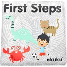 Akuku Grāmatiņa ar pīktuli FIRST STEPS A0477