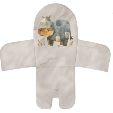 Cebababy CEBA 303-000-780 Wkład do krzesełka do karmienia 26x24x40 Basic Cosy Hippo