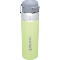 Stanley Termopudele The Quick Flip Water Bottle Go 1,06L, citrondzeltenā krāsā