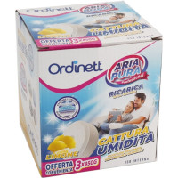 Ordinett Mitruma absorbētāja papildināmās tabletes 450g x 3 gab. citrons