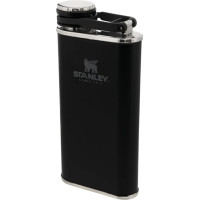 Stanley Blašķe The Easy-Fill Wide Mouth Flask 0,23L matēti melna