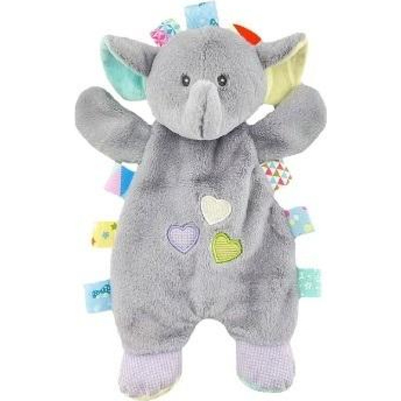 Tulilo Mīksta rotaļlieta ELEPHANT 25 cm 9400