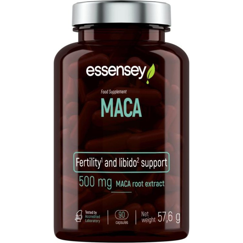 Trec Vitamiinikapslid TREC ESSENSEY MACA 90 kapslit