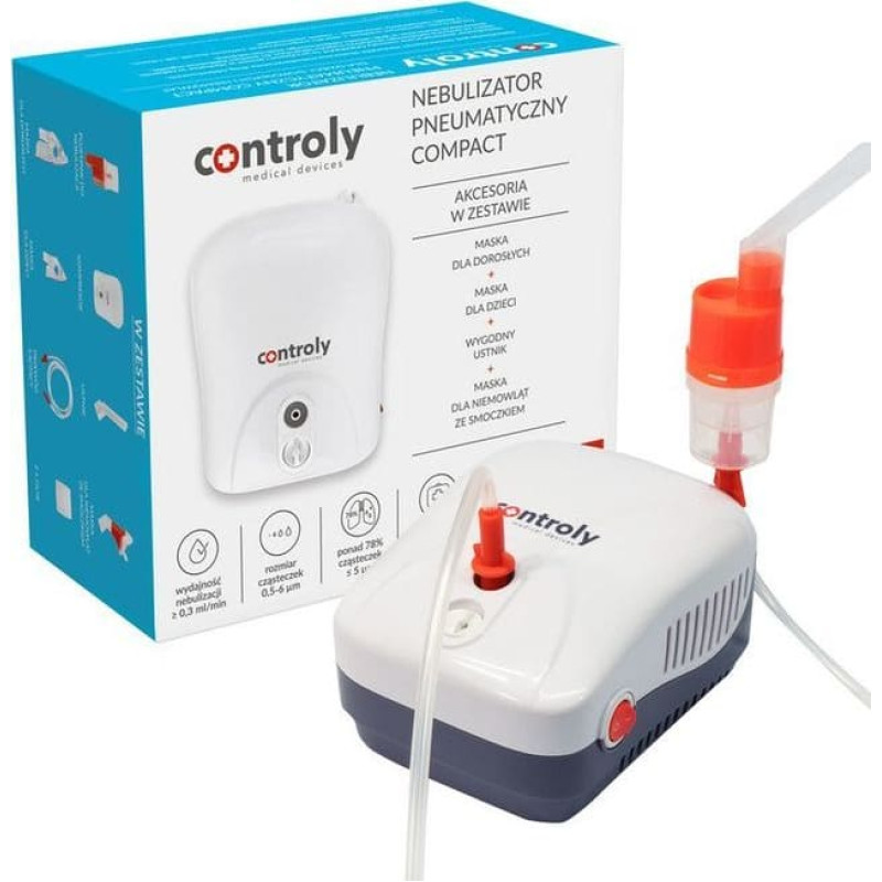 Controly 7781 NEBULIZER CONTROLY PNEUMATIC COMPACT